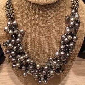 Gray Pearl Necklace